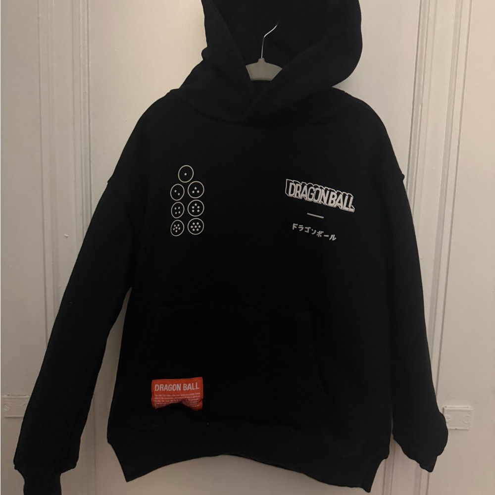 Zara Boys Dragon Ball Black Hoodie